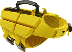 Noah & Paw Reflective Dog Life Jacket, Yellow, X-Small