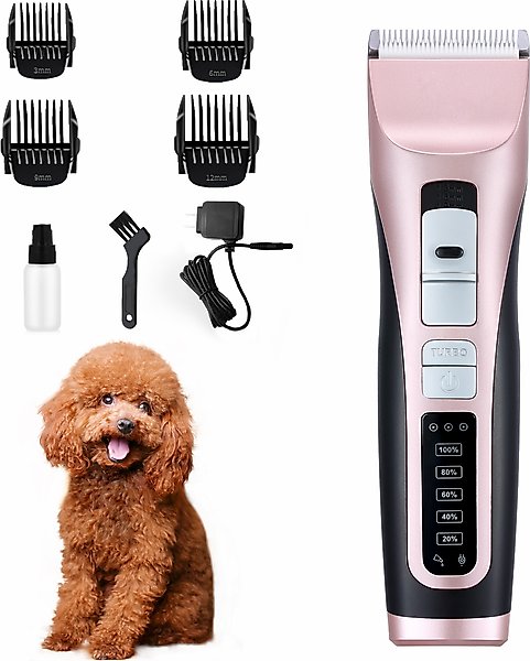 Clippers Cat Grooming Tools Shaver PATPET 3-Speed Cordless Dog Cat