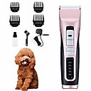 PATPET 3-Speed Cordless Dog & Cat Hair Grooming Clipper Kit, Rose Gold