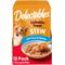 Show in main carousel: Hartz Delectables Lickable Treat Stew Tuna & Shrimp Lickable Cat Treats, 1.4-oz, case of 12 slide 1 of 13