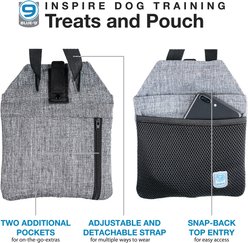 Blue-9 Pet Products Inspire Dog Training Treats & Pouch, 4-oz bag slide 2 of 6