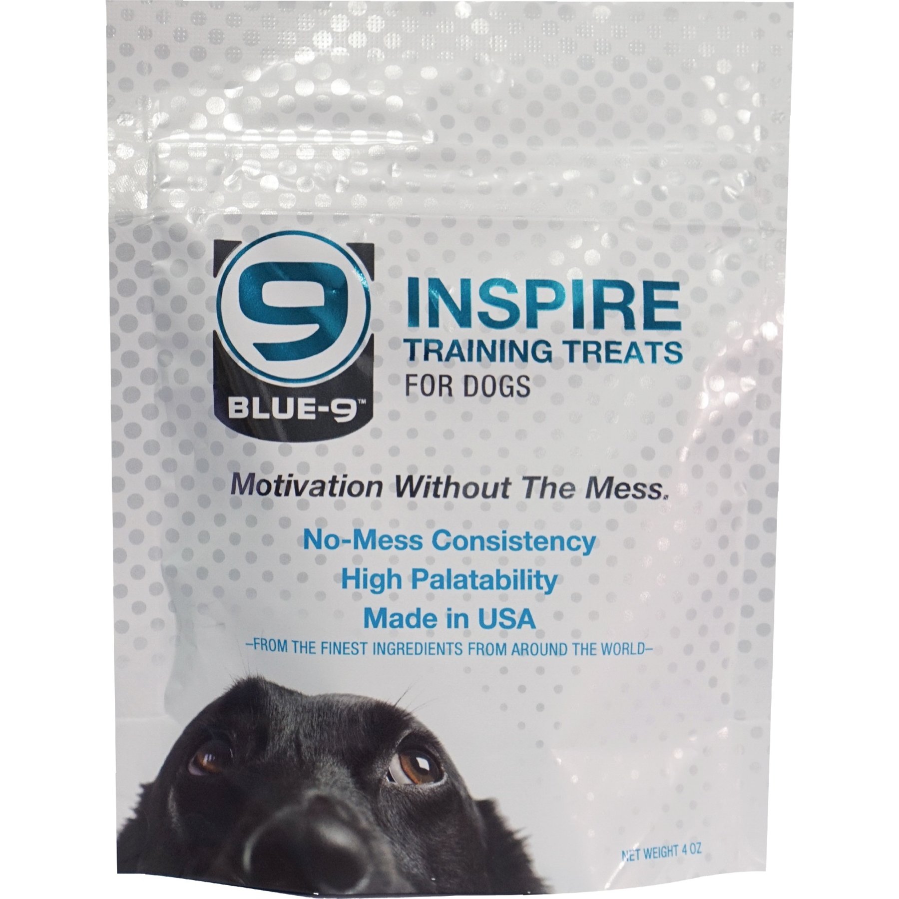 Blue-9 Pet Products Inspire Dog Training Treats, 4-oz bag, 1 count