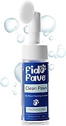 Fido Fave Fragrance-Free No-Rinse Foaming Dog Paw Cleaner, 5-fl oz bottle