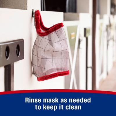 Show full view: Farnam SuperMask II Horse Fly Mask Classic Collection, Color Varies, Horse slide 7 of 11