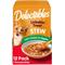 Show in main carousel: Hartz Delectables Lickable Treat Stew Chicken & Veggies Lickable Cat Treats, 1.4-oz, case of 12 slide 1 of 13