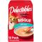 Show in main carousel: Hartz Delectables Lickable Treat Bisque Tuna Lickable Cat Treats, 1.4-oz, case of 12 slide 1 of 13