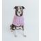 Show in main carousel: Sassy Woof Cable Knit Dog Sweater, Lavender, Large slide 8 of 9