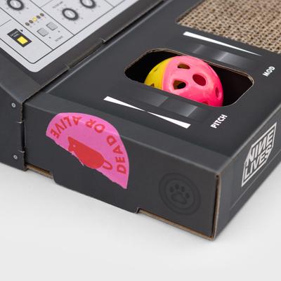 Show full view: Suck UK Scratch Synth Cat Toy slide 6 of 7