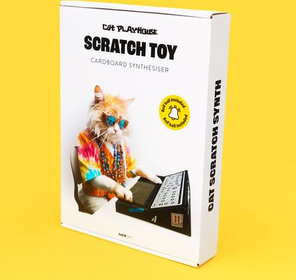 Show full view: Suck UK Scratch Synth Cat Toy slide 7 of 7