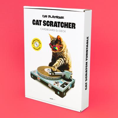 Show full view: Suck UK Cat Playhouse DJ Deck Scratch Pad slide 6 of 11