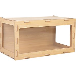 Coziwow Acrylic Window Hamster Cage & Gerbil Habitat, 31.5-in
