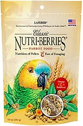 Lafeber Classic Nutri-Berries Parrot Food, 10-oz bag