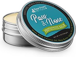 Raw Paws Soothing Protective Paw Wax, 4-oz tin