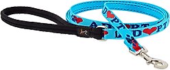 LupinePet Adopt Padded Handle Dog Leash, Regular: 6-ft long, 1/2-in wide slide 1 of 5