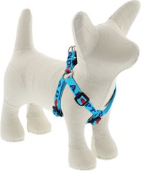 LupinePet Adopt Step-In Dog Harness, X-Small: 10 to 13-in chest, 1/2-in wide