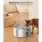 Show in main carousel: Petlipo Stainless Steel Cat Water Fountain with Water Level Window, 3.2-l slide 7 of 10