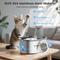 Show in main carousel: Petlipo Cordless Stainless Steel Cat Water Fountain, 3.2-l slide 3 of 10