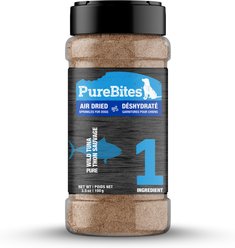 PureBites Air Dried Tuna Sprinkles Dog Food Topping, 3.5-oz