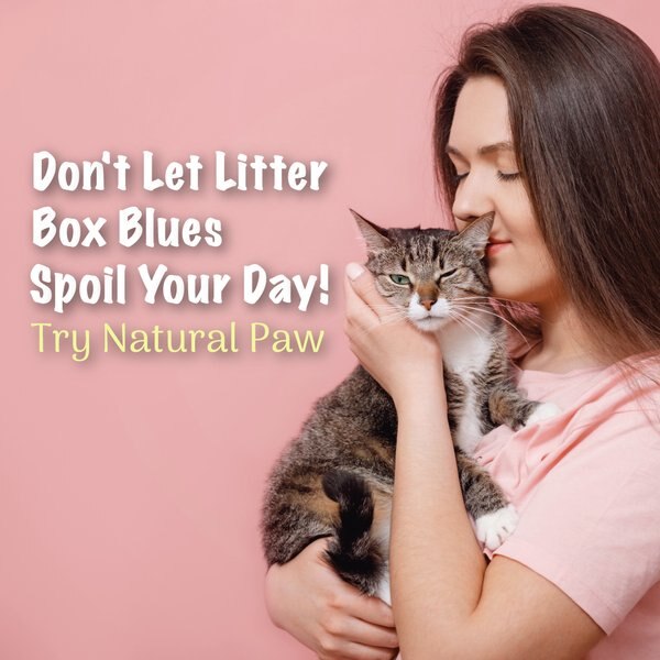 Natural Paw Tofu Cat Litter Refill Bag, 4.5-lb bag, Unscented