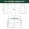 Show in main carousel: FXW Rollick Indoor & Outdoor Dog Playpen, White, 24-in, 8-panel slide 9 of 11