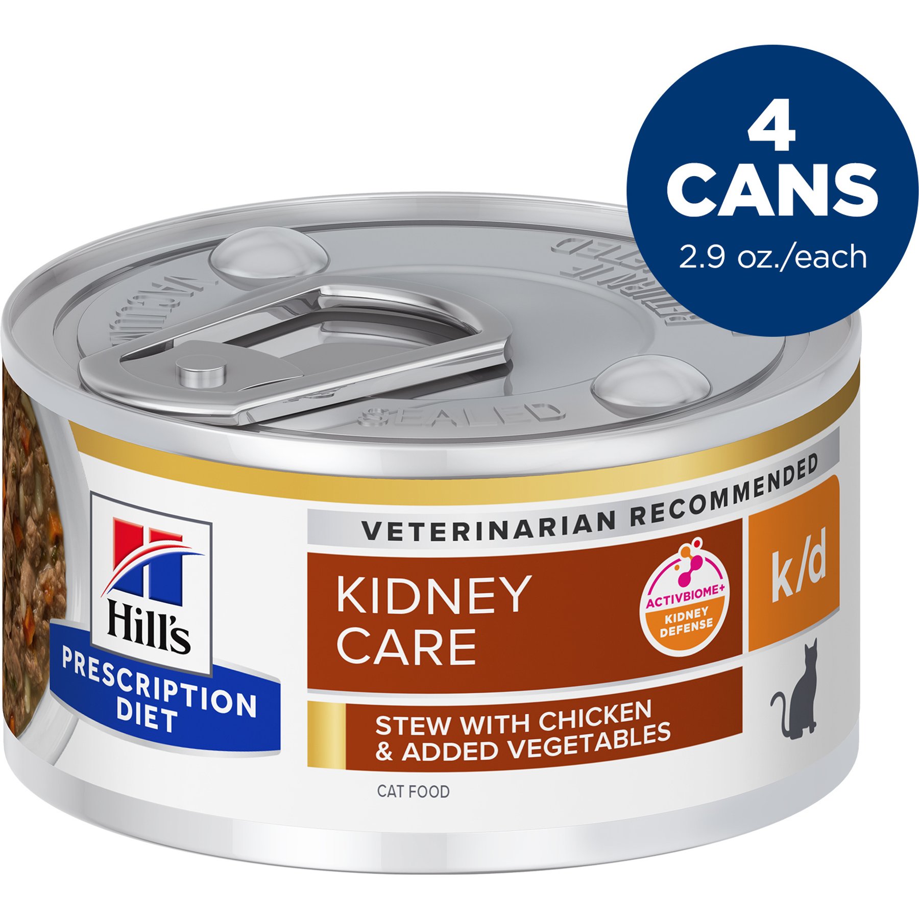 HILL'S PRESCRIPTION DIET k/d Kidney Care Chicken & Vegetable