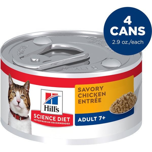 Hill's Science Diet Adult Savory Chicken Entree Wet Cat Food