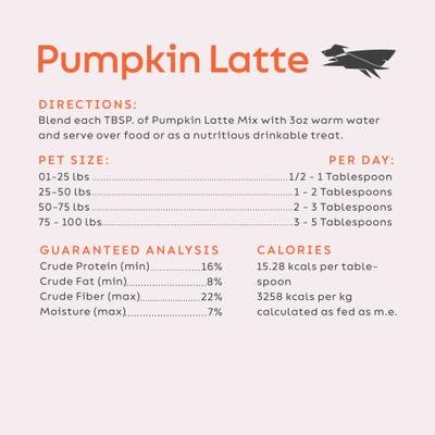 Show full view: Super Snouts Pumpkin Latte Dog & Cat Digestive Supplement, 5-oz jar slide 8 of 11