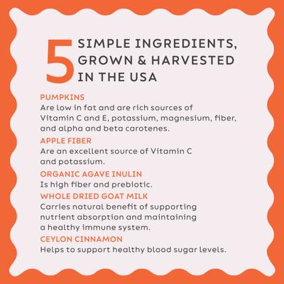 Show full view: Super Snouts Pumpkin Latte Dog & Cat Digestive Supplement, 5-oz jar slide 6 of 11