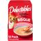 Show in main carousel: Hartz Delectables Lickable Treat Bisque Tuna & Salmon Lickable Cat Treats, 1.4-oz pouch, 12 count slide 1 of 12