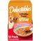 Show in main carousel: Hartz Delectables Lickable Treat Stew Tuna & Salmon Lickable Cat Treats, 1.4-oz pouch, 12 count slide 1 of 13