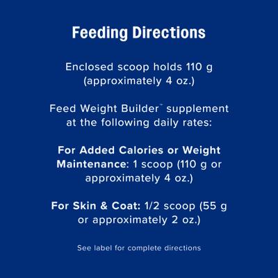 Show full view: Farnam Weight Builder Weight Support Supplement for Horses, 22.5-lb, 90 Day Supply slide 9 of 10