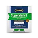 Farnam SuperMask II Horse Fly Mask Classic Collection, Color Varies, X-Large