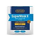 Farnam SuperMask II Horse Fly Mask with Covered Ears, Assorted, Small Horse