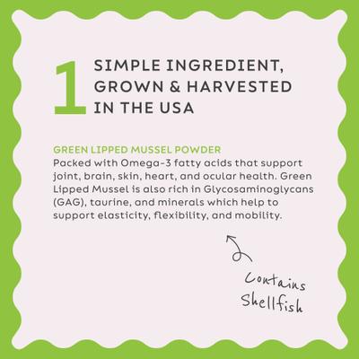 Show full view: Super Snouts Joint Power Powder Joint Supplement for Dogs & Cats, 2.64-oz jar slide 6 of 12