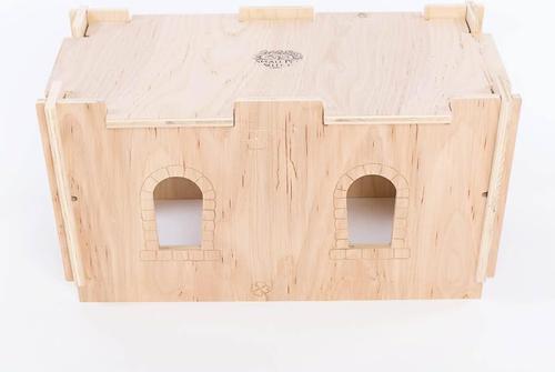 Show full view: Small Pet Select Rabbit & Guinea Pig Habitat Hideout Tunnel slide 2 of 7