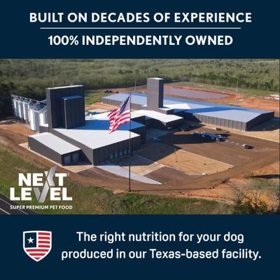 Show full view: Next Level Super Premium Pet Food Chicken & Brown Rice Recipe Dry Dog Food, 15-lb bag slide 8 of 9