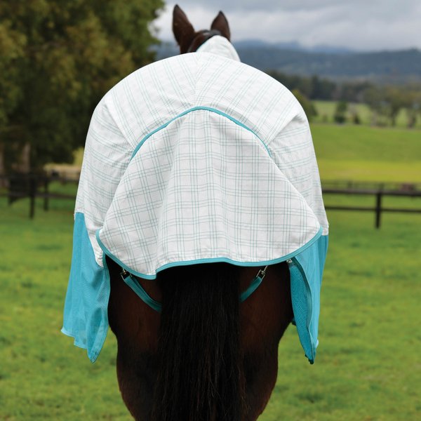Kool Coat Cotton Airstream II Detach-A-Neck Horse Fly Sheet