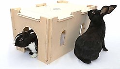 Small Pet Select Rabbit & Guinea Pig Habitat Hideout Tunnel