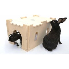 Small Pet Select Rabbit & Guinea Pig Habitat Hideout Tunnel