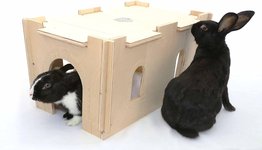 Rabbit & Guinea Pig Habitat Hideout Tunnel