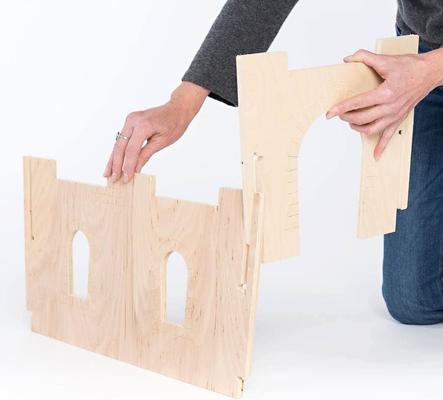 Show full view: Small Pet Select Rabbit & Guinea Pig Habitat Hideout Tunnel slide 4 of 7