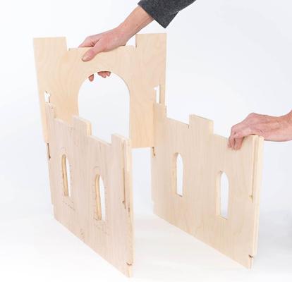 Show full view: Small Pet Select Rabbit & Guinea Pig Habitat Hideout Tunnel slide 5 of 7