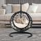 Show in main carousel: Yitahome Rattan Wicker Swing Cat Bed, Black slide 1 of 8