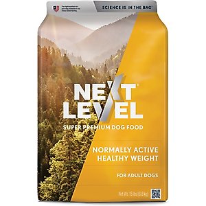 Next Level Super Premium Pet Food Normally Active Adult Gluten-Free Beef Dry Dog Food, 15-lb bag
