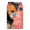 Next Level Super Premium Pet Food Salmon & Brown Rice Skin & Coat Recipe Dry Dog Food, 28-lb bag