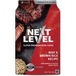 Next Level Super Premium Pet Food Beef & Brown Rice Recipe Dry Dog Food