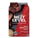 Next Level Super Premium Pet Food Beef & Brown Rice Recipe Dry Dog Food, 28-lb bag