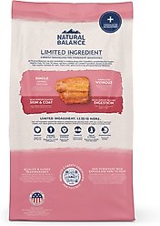 Natural Balance Limited Ingredient Salmon & Brown Rice Recipe Dry Dog Food, 24-lb bag slide 2 of 8