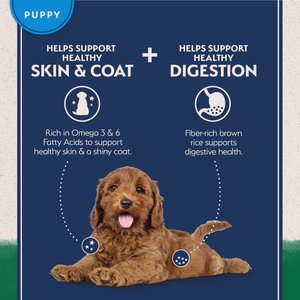 Natural Balance Limited Ingredient Lamb & Brown Rice Puppy Recipe Dry Dog Food, 24-lb bag