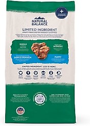 Natural Balance Limited Ingredient Lamb & Brown Rice Puppy Recipe Dry Dog Food, 24-lb bag slide 2 of 8